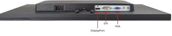DisplayPort - DVI - VGA