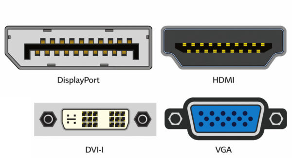 Output Connector Ports