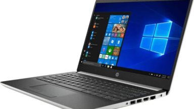HP 14" Touchscreen Home and Business Laptop