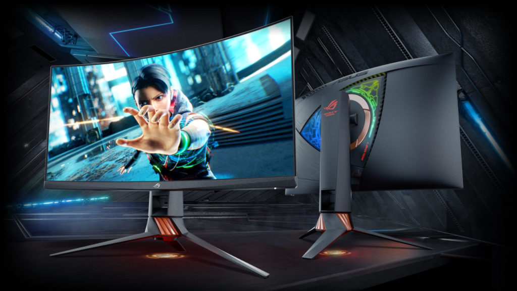 curved gaming monitor