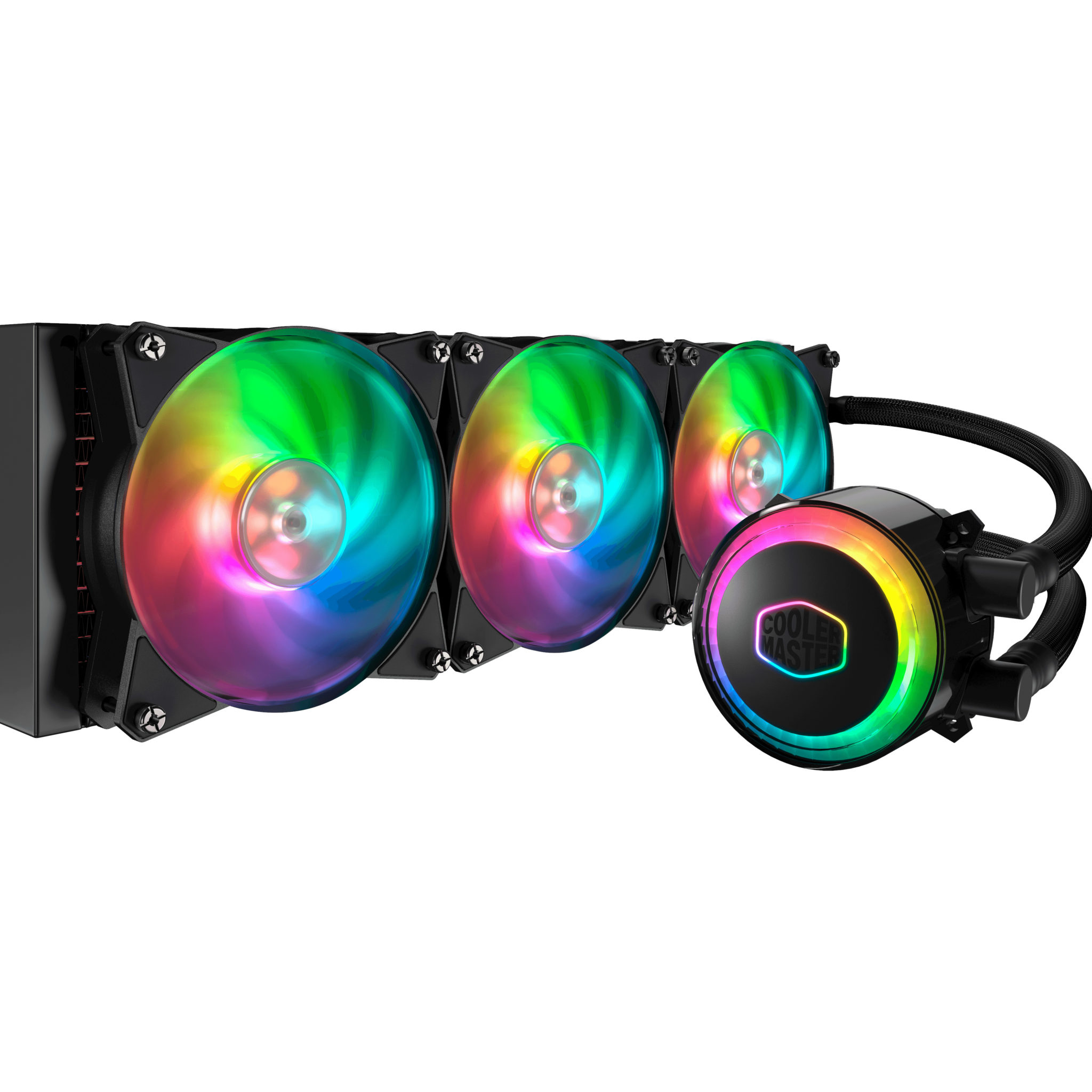 4 Types of CPU Coolers Air / AIO / Custom Water Loops Which is the
