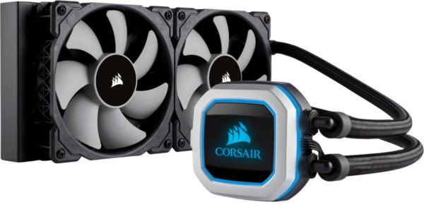 Corsair H100i Pro