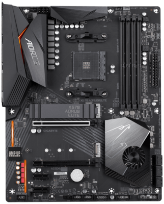 gigabyte x570 aorus elite