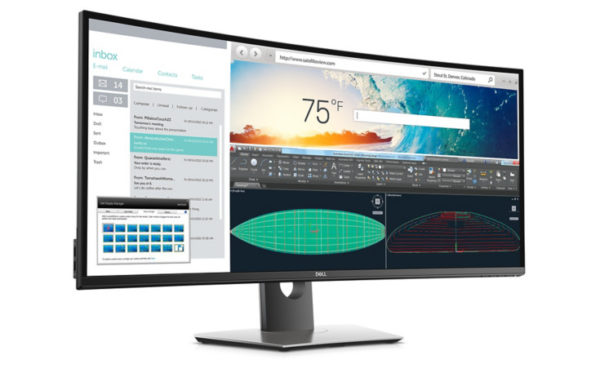 monitor size