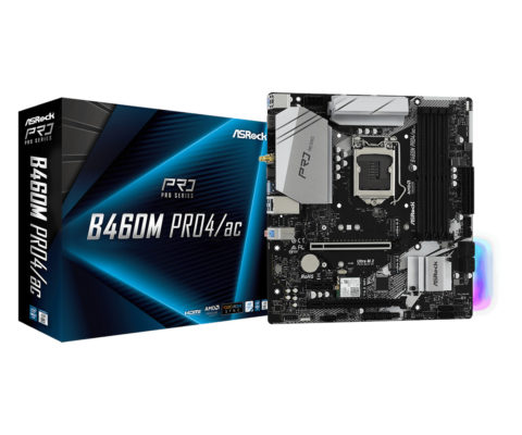 Asrock B460M Pro4ac