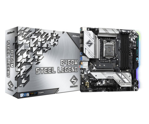 ASRock B460M Steel Legend