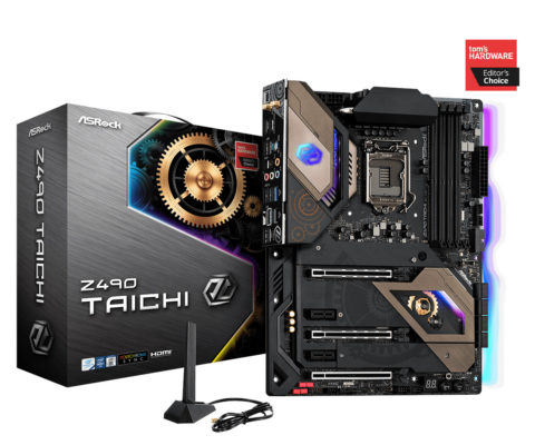 ASRock Z490 Taichi