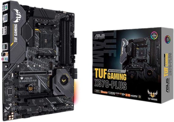Asus AM4 TUF Gaming X570-Plus