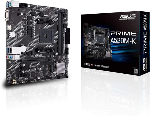 Asus Prime A520M-K