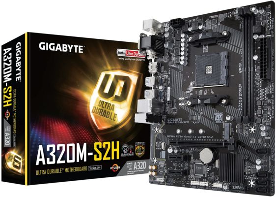 GIGABYTE GA-A320M-S2H