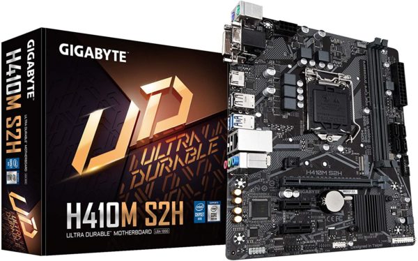 Gigabyte H410M S2H