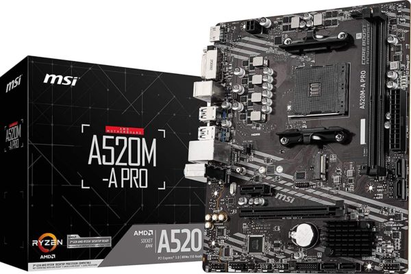 MSI A520M-A PRO
