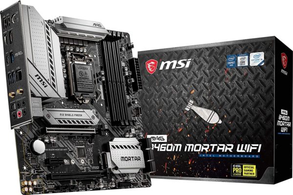 MSI MAG B460M Mortar WiFi