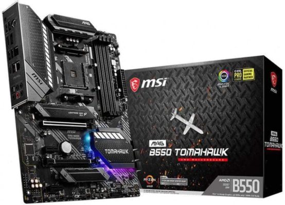 MSI MAG B550 TOMAHAWK Gaming