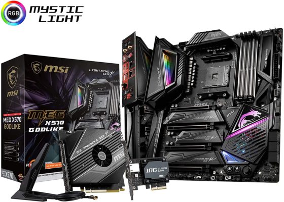 MSI MEG X570 Godlike