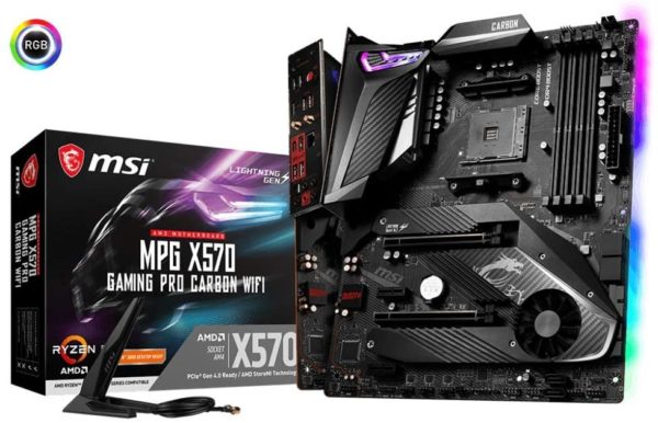 MSI MPG X570 GAMING PRO
