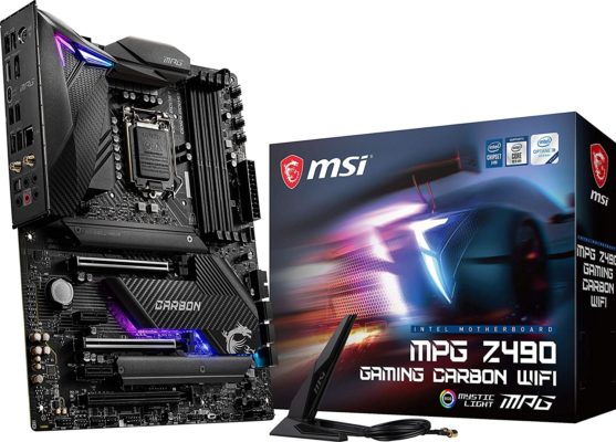 MSI MPG Z490 Gaming Carbon WiFi