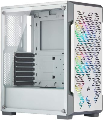Corsair iCUE 220T Tempered Glass Smart Case