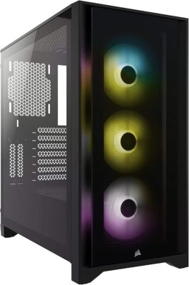 Corsair iCUE 4000X RGB Mid-Tower ATX PC Case