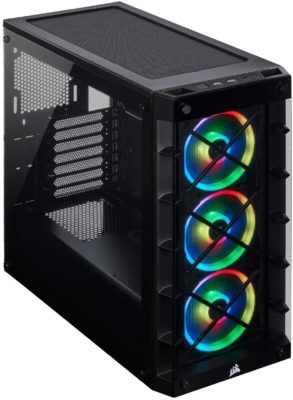 Corsair Icue 465X RGB Mid-Tower ATX Smart Case