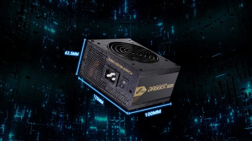 FSP Dagger Pro 650W SFF PSU