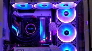 AIO Cpu Cooler Setup