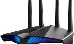 Asus AX5400 Wi-Fi 6 Gaming Router (RT-AX82U)