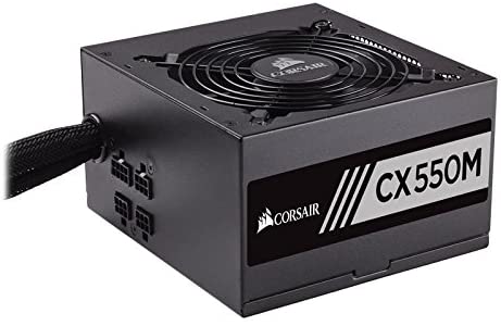 Corsair CX Series 550W Modular PSU (CX550M)