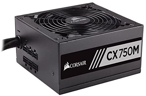 Corsair CX Series 750 Watt Modular Power Supply (CX750M)