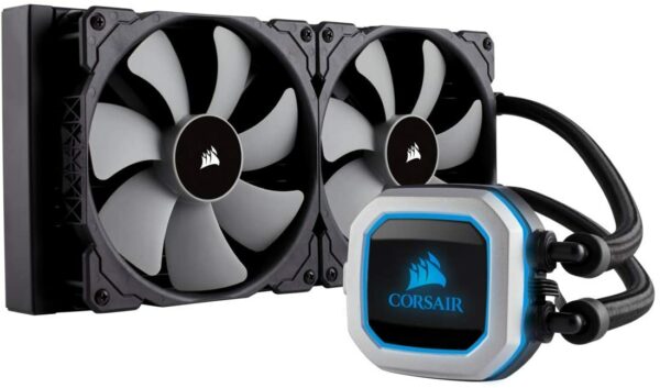 Corsair Hydro Series H115i PRO RGB AIO Liquid CPU Cooler