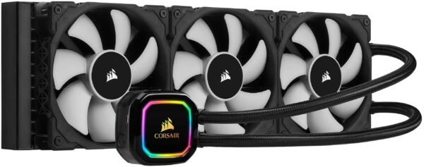 Corsair Hydro Series H150i PRO RGB 360 mm AIO Liquid CPU Cooler