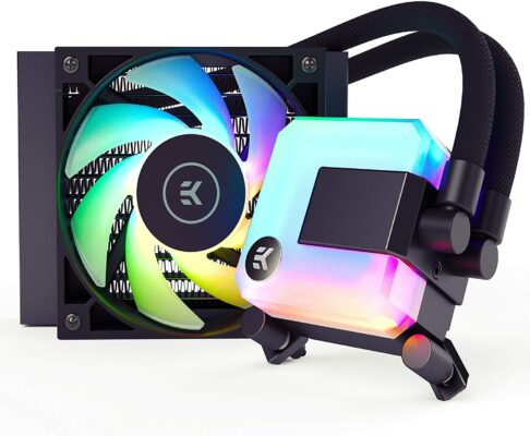 EK 120mm AIO D-RGB Liquid CPU Cooler
