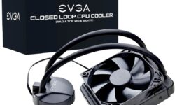EVGA CLC 120mm AIO Liquid CPU Cooler (400-HY-CL11-V1)
