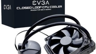 EVGA CLC 120mm AIO Liquid CPU Cooler (400-HY-CL11-V1)