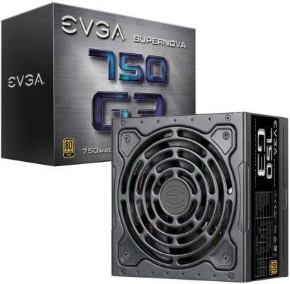 EVGA SuperNOVA 750 G3 Fully Modular Power Supply