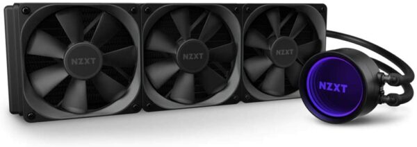 NZXT Kraken X73 360mm AIO RGB CPU Liquid Cooler RL-KRX73-01