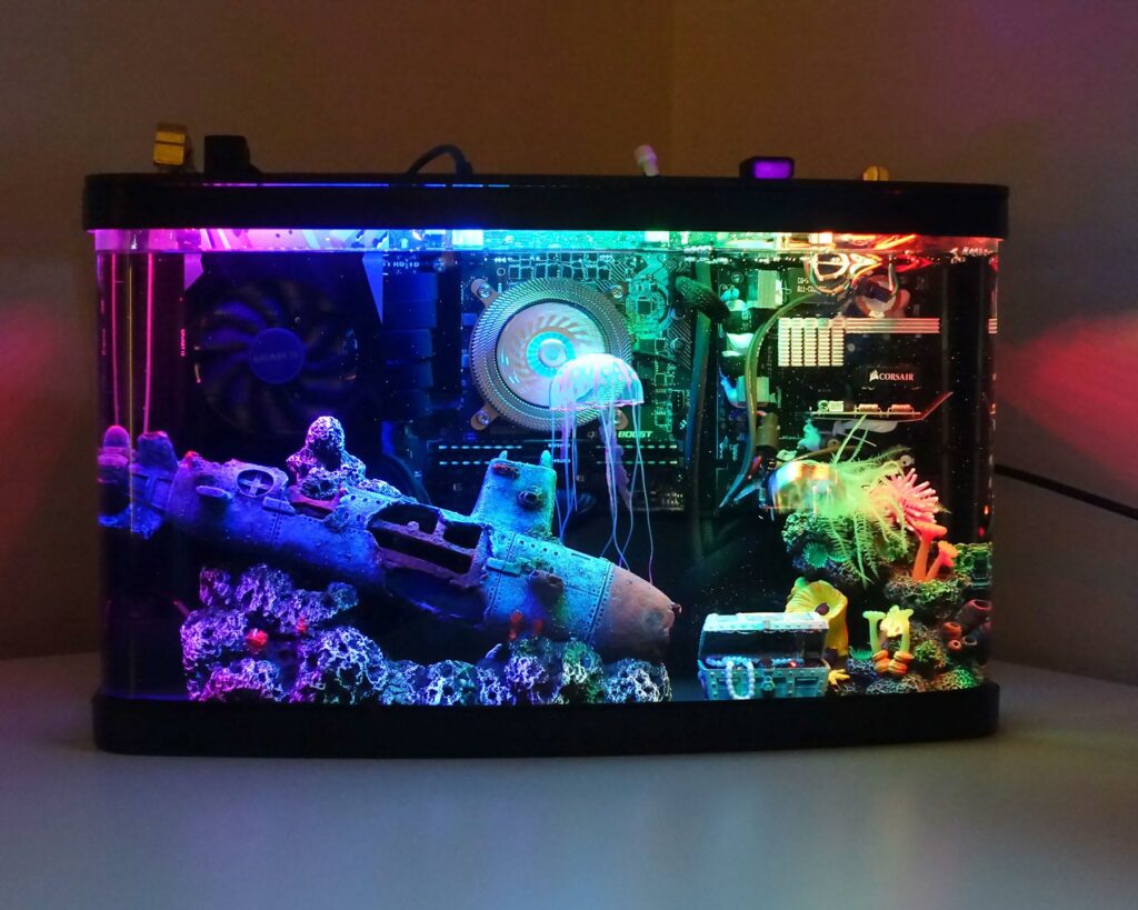 Submerged Cooling