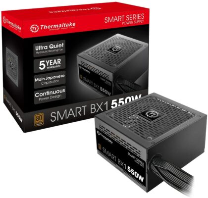 Thermaltake Smart BX1 550W Non Modular Power Supply