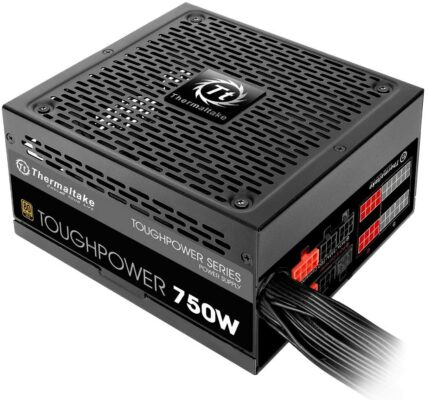 Thermaltake Toughpower 750W Semi Modular Power Supply
