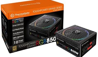 Top 8 Best RGB PSUs in 2023 - 750W/850W, 80+ Gold, Fully Modular