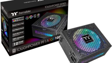 Thermaltake Toughpower PF1 ARGB 1050W Fully Modular Power Supply