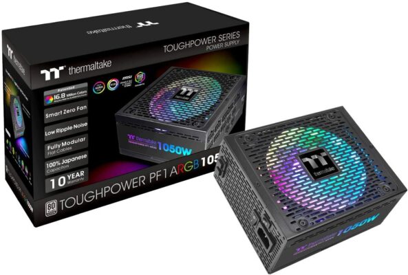 Thermaltake Toughpower PF1 ARGB 1050W Fully Modular Power Supply
