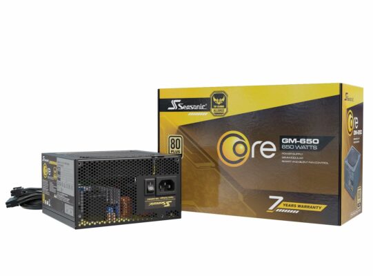 Seasonic Core GM PSU