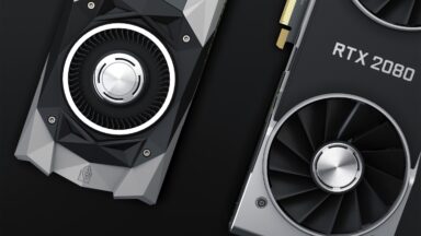 Nvidia RTX 2080 Graphics Card