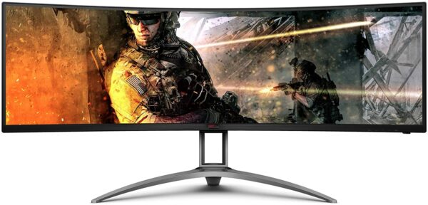 AOC AGON Curved Gaming Monitor (AG493UCX)