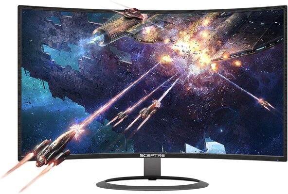 Sceptre 27" Curved 75Hz LED Monitor (C278W)