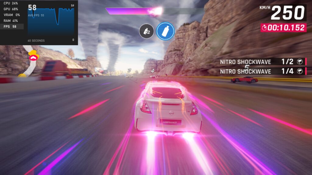 Asphalt 9 Legends - Acer Swift 3 SF314-59-524M