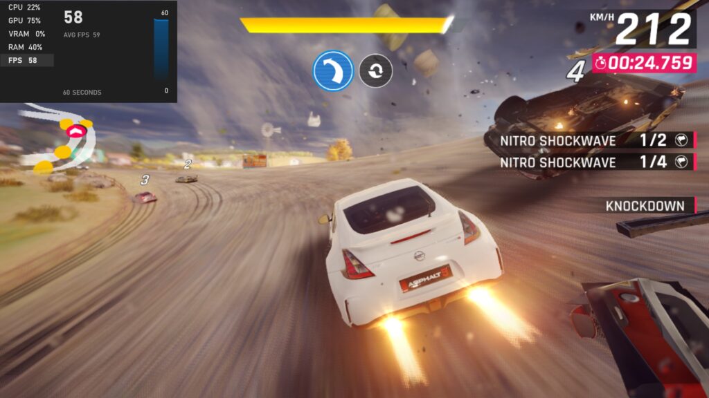 Asphalt 9 Legends - Acer Swift 3 SF314-59-524M
