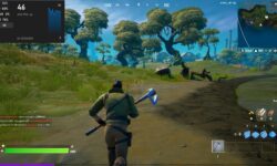 Fortnite Medium Graphics - 60 FPS - Acer Swift 3 SF314-59-524M