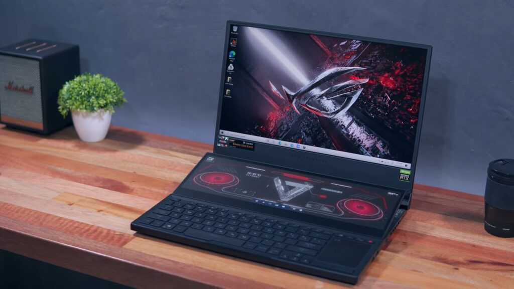 ASUS ROG Zephyrus Duo SE 15 Gaming Laptop (GX551QS-XS98)